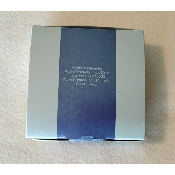 Avon Vintage Necklace Bold Amethyst Color Button Silver Cabochon Purple Jewelry - Picture 6 of 16